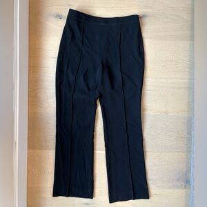Judith & Charles Black Flared Dress Pants